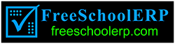 free school erp logo